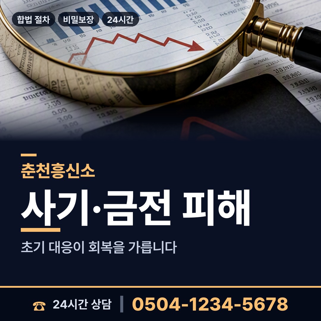 춘천 효자2동 탐정사무소 상담 안내